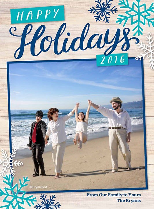 The Brynn's 2016 Holiday Card