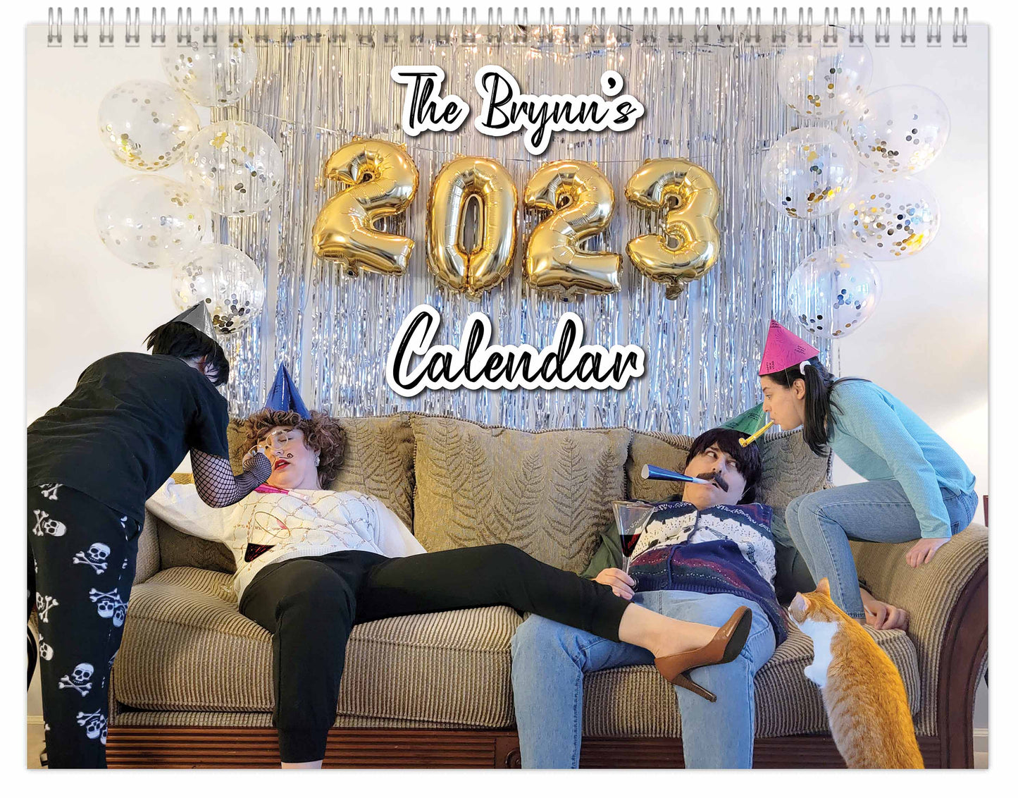 The Brynn's 2023 Calendar