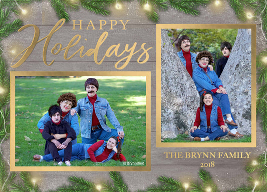 The Brynn's 2018 Holiday Card